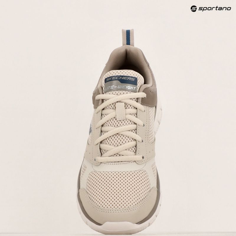 Мъжки обувки SKECHERS Track Syntac  taupe 9