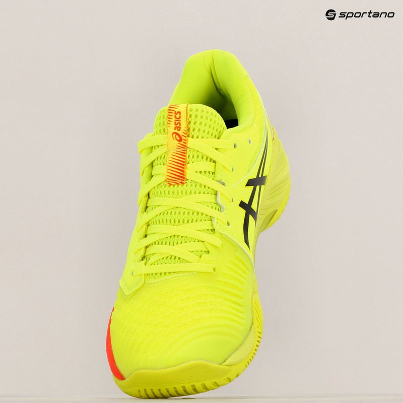 Дамски обувки ASICS Netburner Ballistic FF 3 Paris safety yellow/black 9