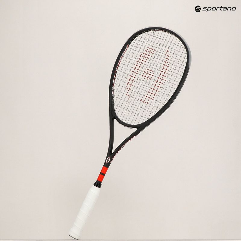 Ракета за скуош Harrow M-140 black/red 10