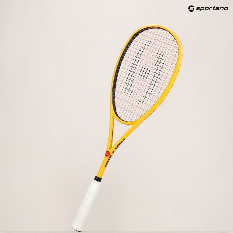 Ракета за скуош Harrow Vapor 110 yellow/navy/red 11