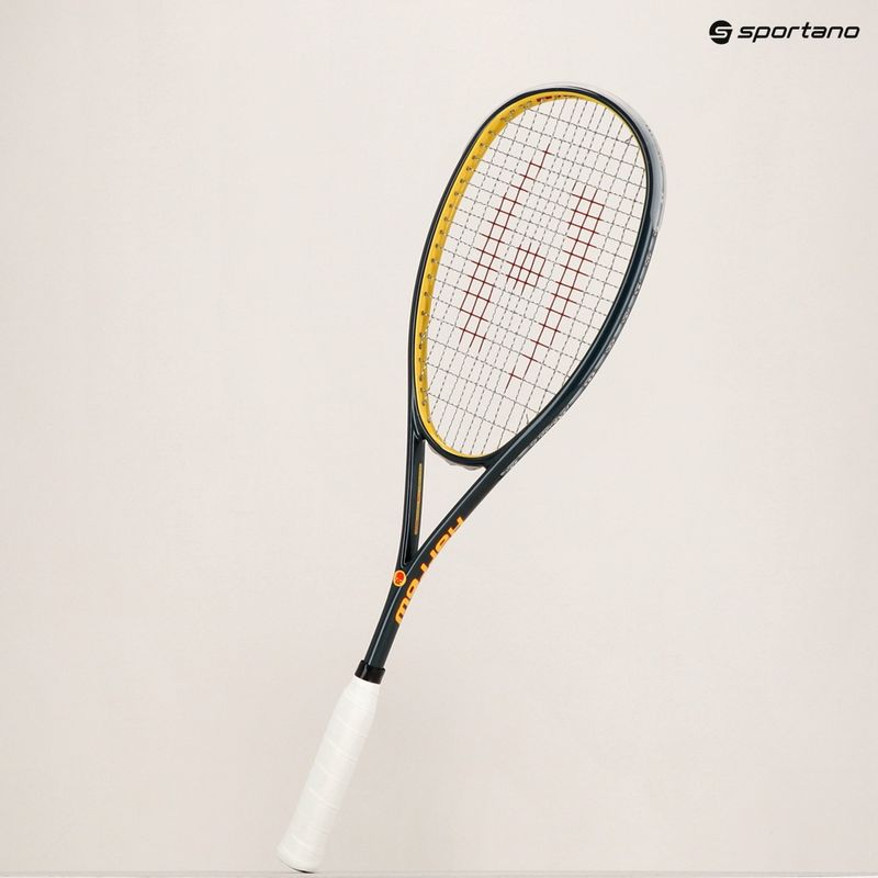 Ракета за скуош Harrow Vapor 115 Misfit grey/yellow 10