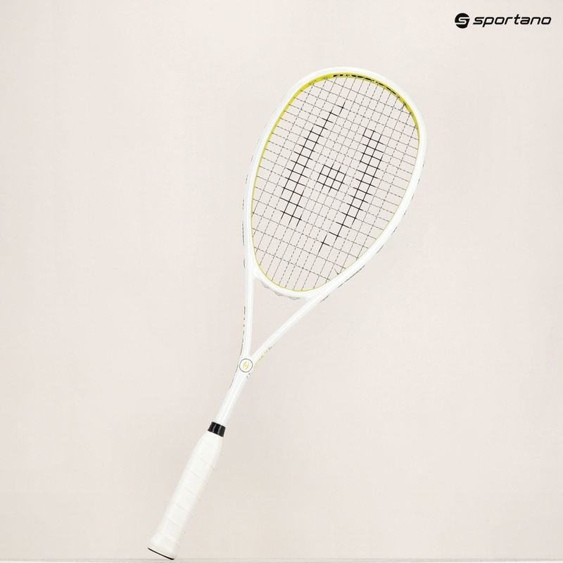 Ракета за скуош Harrow Vapor 115 Raneem El Welily Signature white/lime 11
