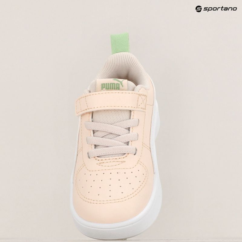 Детски обувки PUMA Rickie AC+ Inf rosebay/puma white/pure green 9