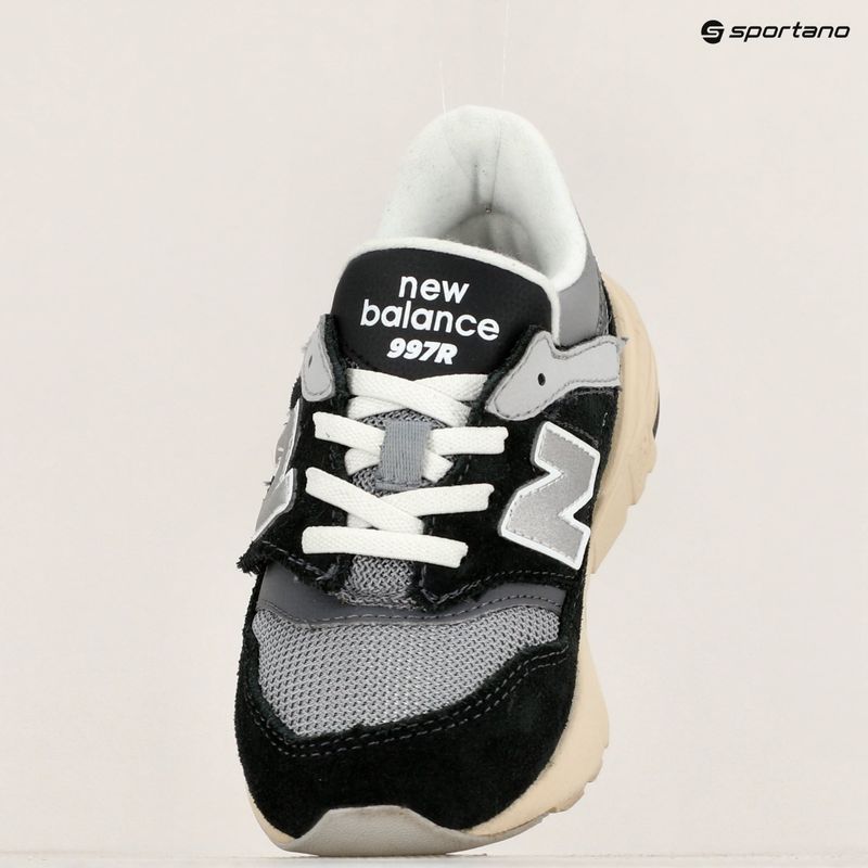 Детски обувки New Balance 997's Hook & Loop V1 black 9