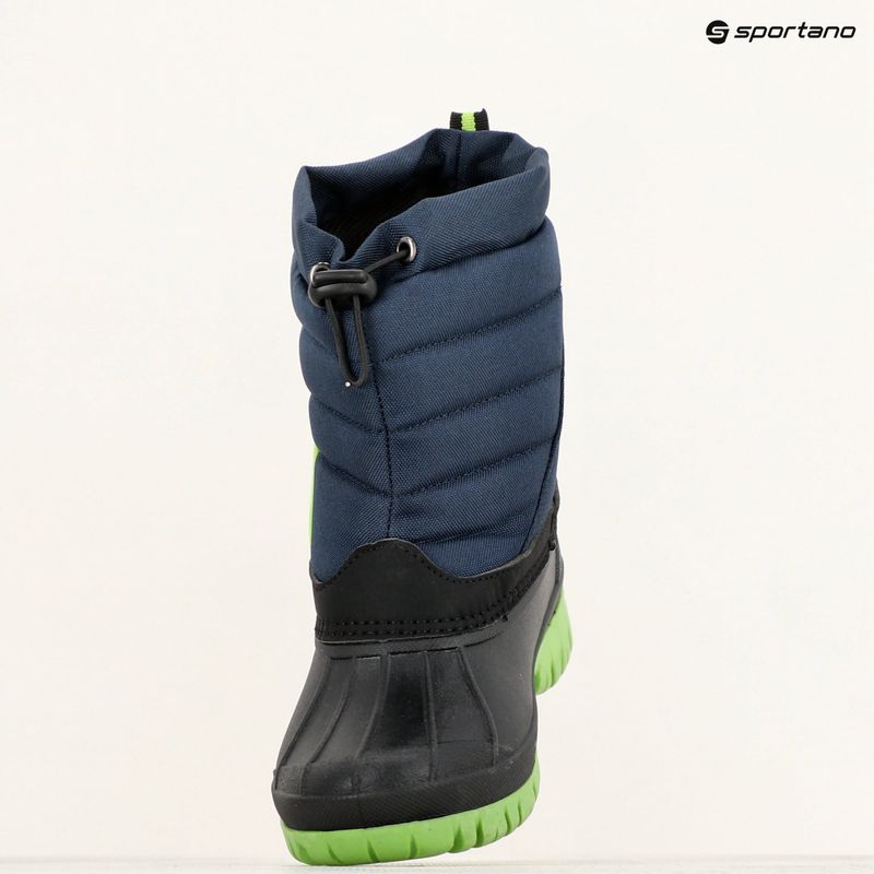 Юношески ботуши за сняг KangaROOS K-Ben dk navy / lime 9