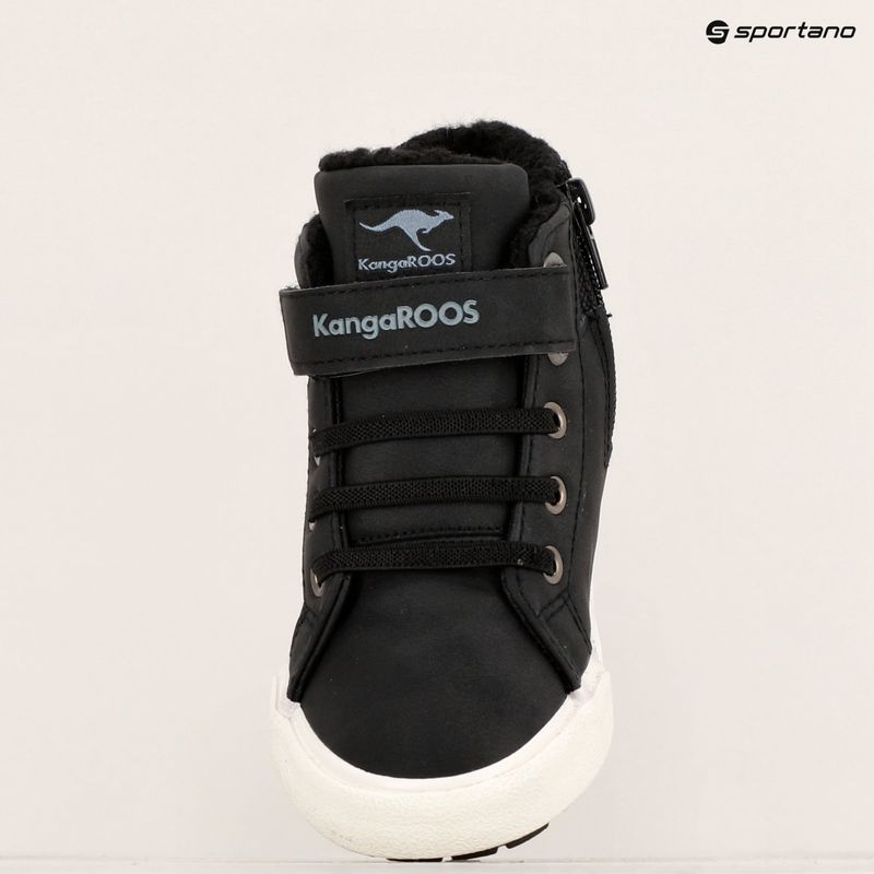 KangaROOS KaVu III детски обувки jet black / steel grey 16