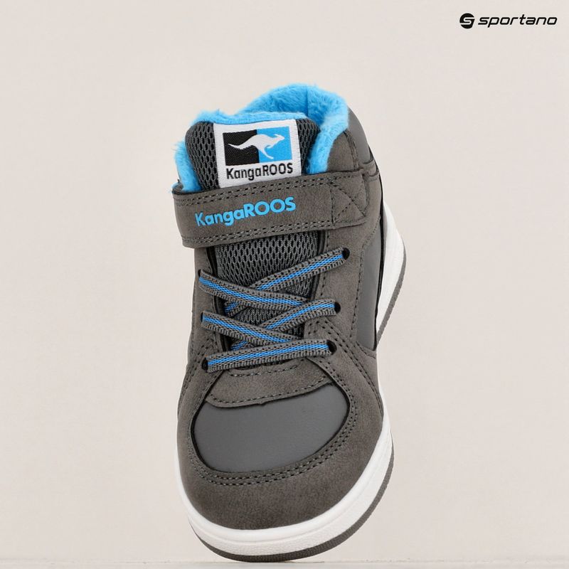 KangaROOS K-CPI Kalino Mid EV steel grey / sky детски обувки 9