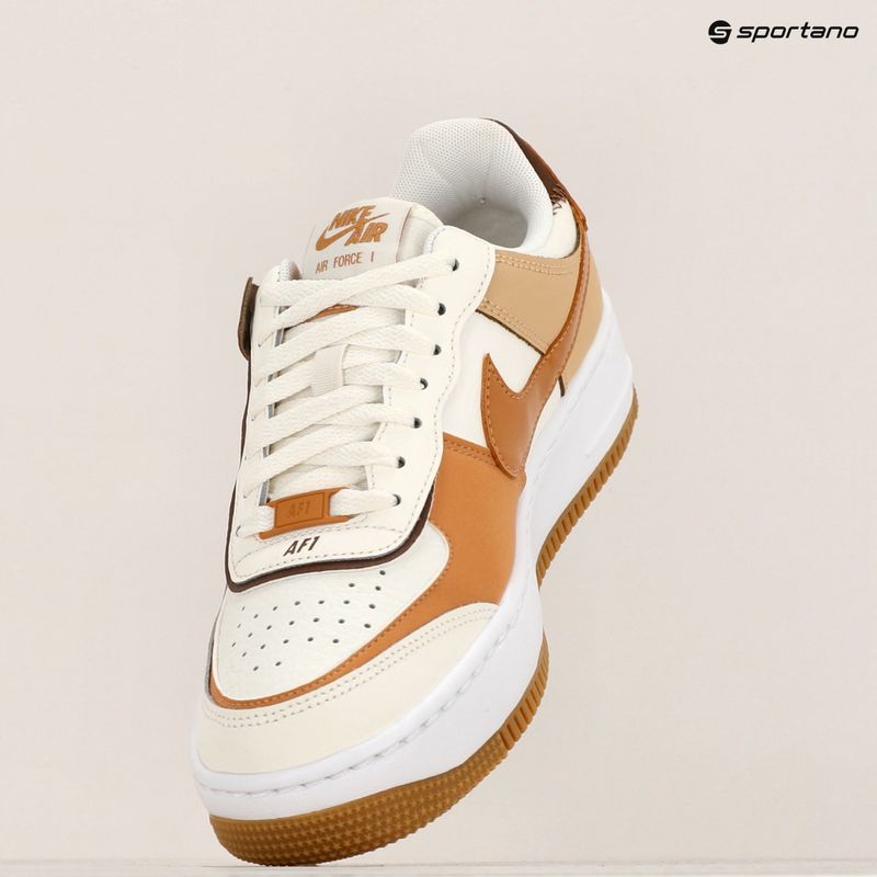 Дамски обувки Nike Air Force 1 Shadow sail/flax/sesame/brown 9