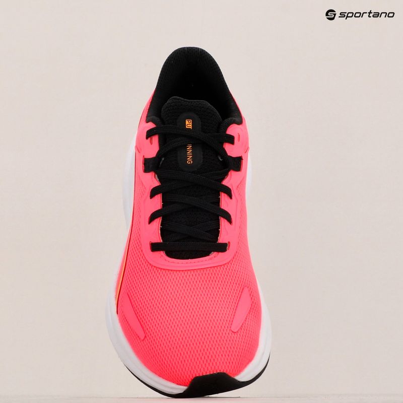 Обувки за бягане PUMA Skyrocket Lite sunset glow/puma black 9
