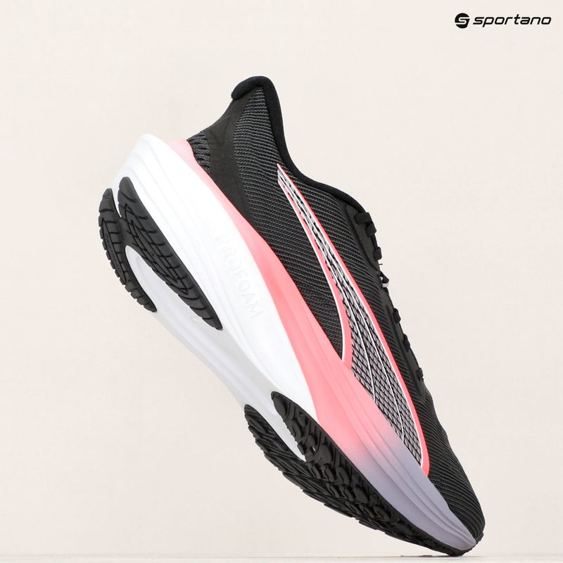 Обувки за бягане Puma Darter Pro puma black/sunset glow/pale plum 9