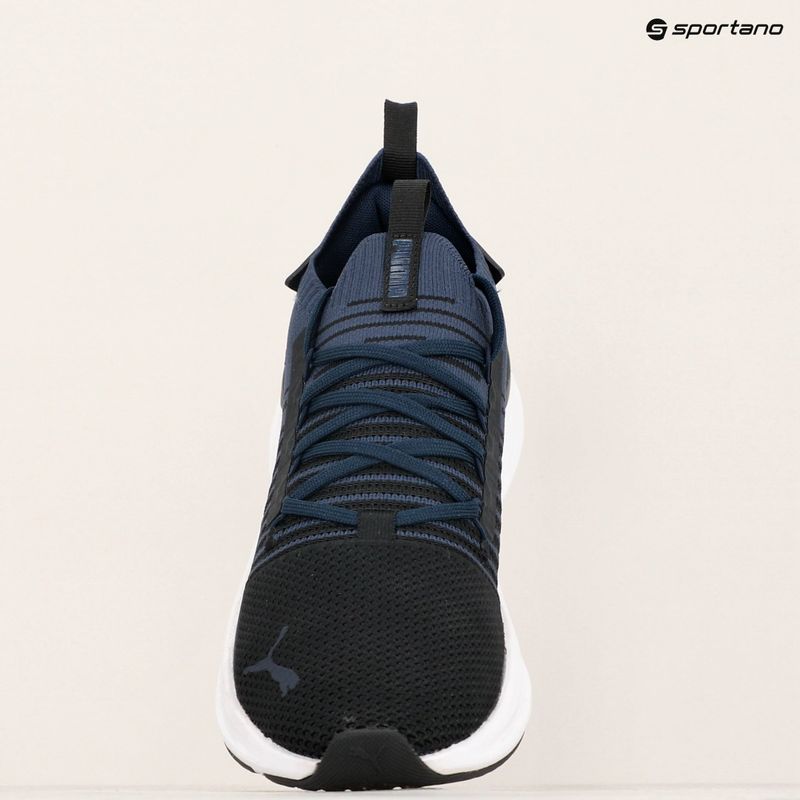 Обувки за бягане Puma Softride Symmetry Fuzion puma black/lub navy/puma white 9