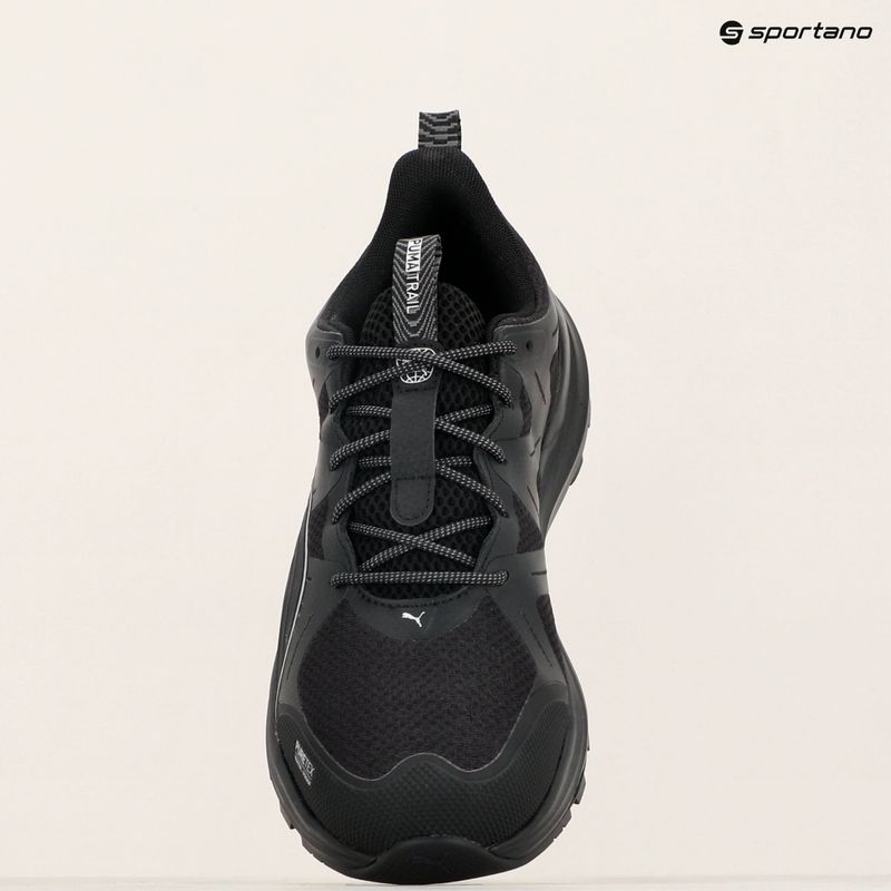 Мъжки обувки за бягане PUMA Reflect Lite Trail Puretex puma black/puma silver 9