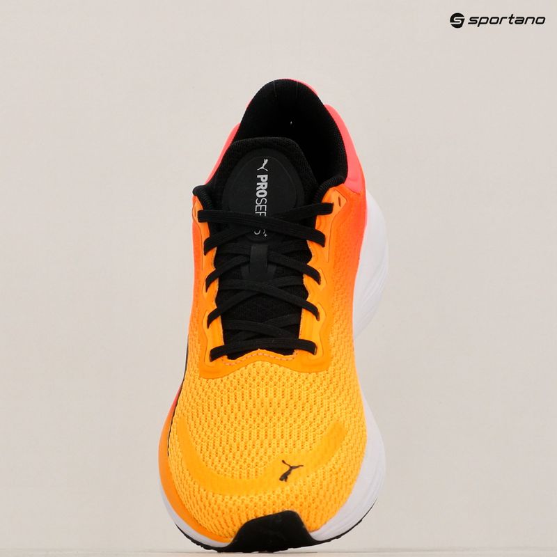 Обувки за бягане Puma Scend Pro sun stream/sunset glow 9