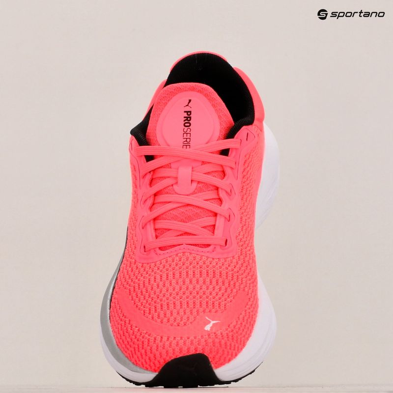 Обувки за бягане PUMA Scend Pro sunset glow/puma black 9