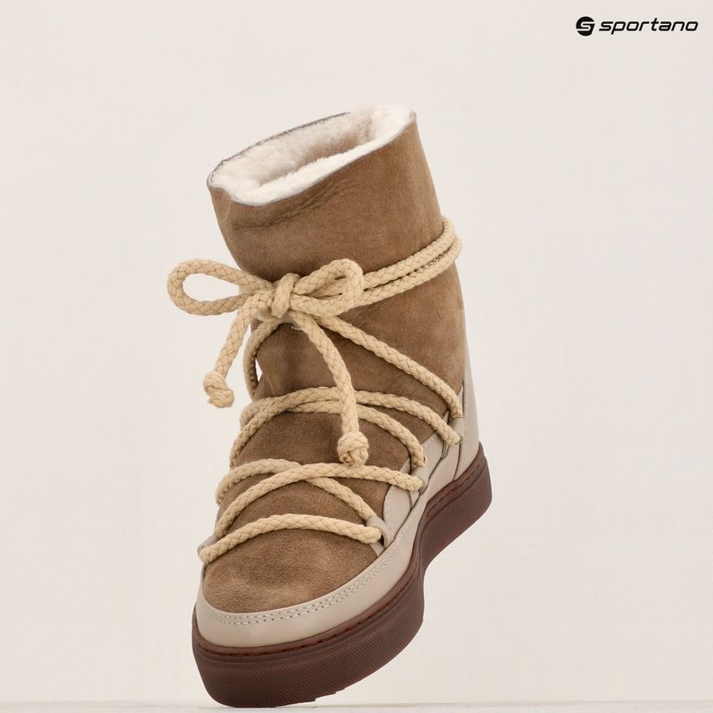 Дамски ботуши за сняг INUIKII Classic Wedge  beige 9