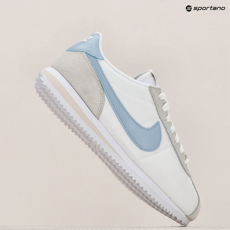 Дамски обувки Nike Cortez white/light armory blue 9