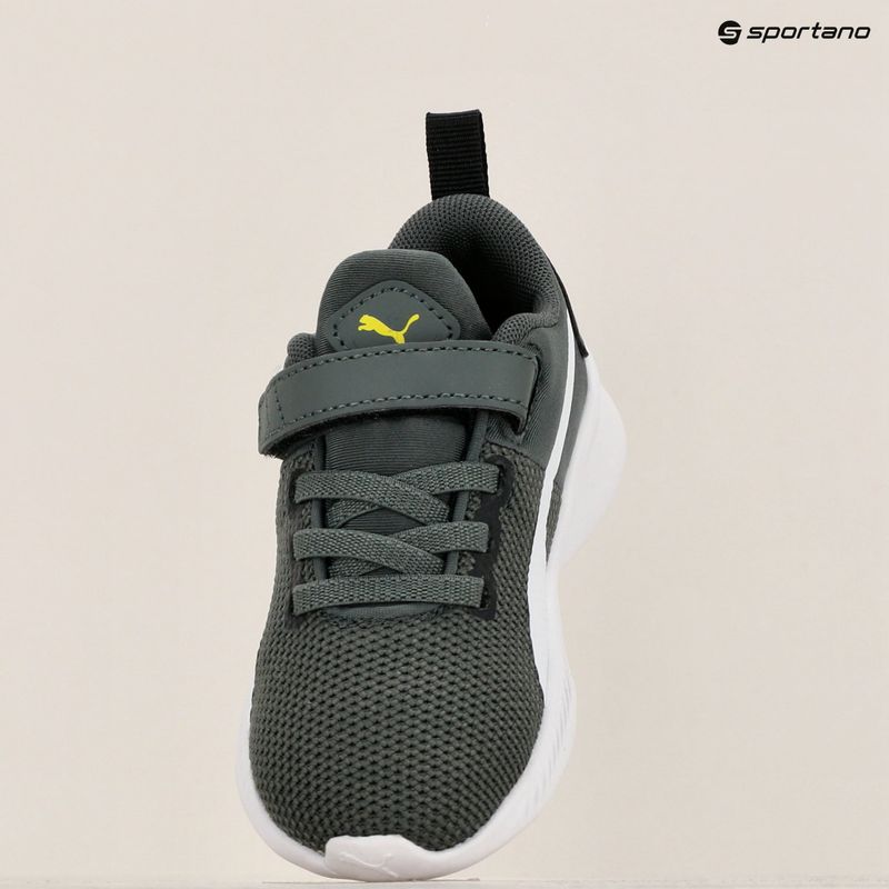 Детски обувки PUMA Flyer Runner V Inf mineral gray/puma white/puma black 9