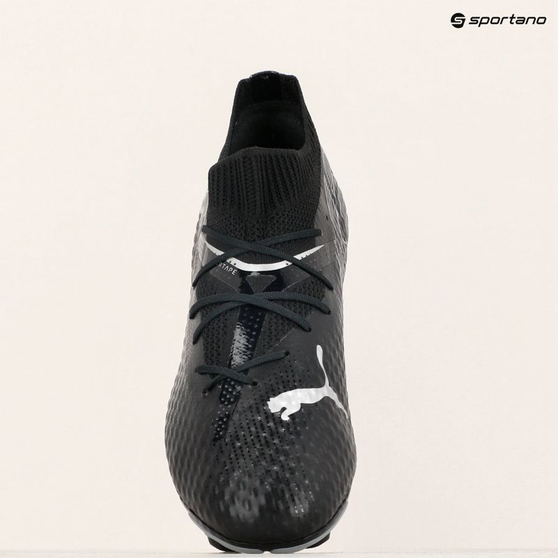 Детски футболни обувки PUMA Future 7 Pro FG/AG Jr puma black/puma silver 16