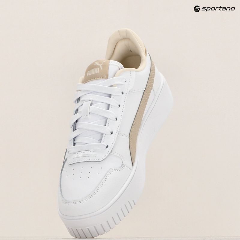 Дамски обувки Puma Carina Street puma white/putty 9