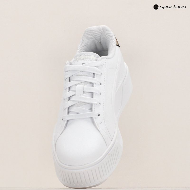 Дамски обувки PUMA Karmen Metallic Shine puma white/puma silver/puma gold 12