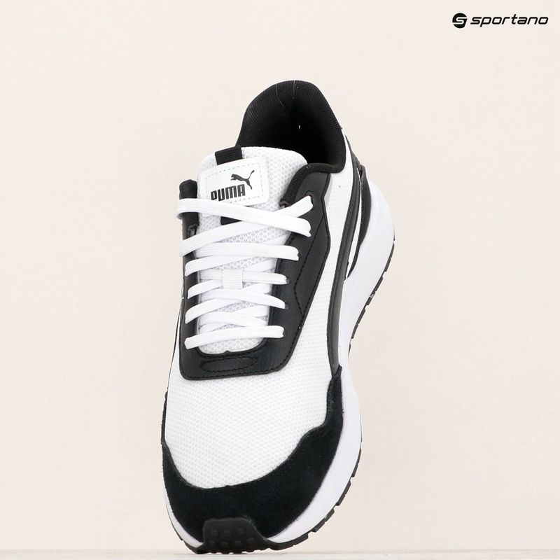 Обувки Puma Runtamed puma white/puma black/cool light grey 9