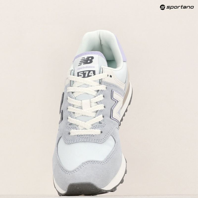 Дамски обувки New Balance 574's V2 grey WL574AG2 9