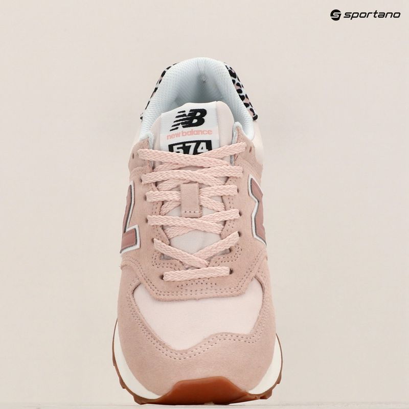 Дамски обувки New Balance 574's V2 pink 9