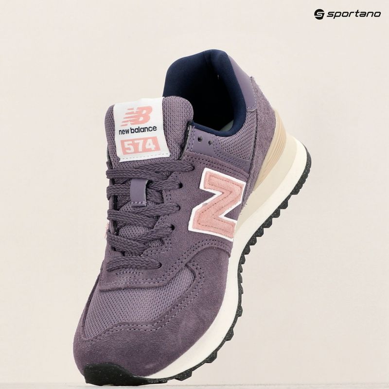 Дамски обувки New Balance 574's V2 grey WL574TP2 14