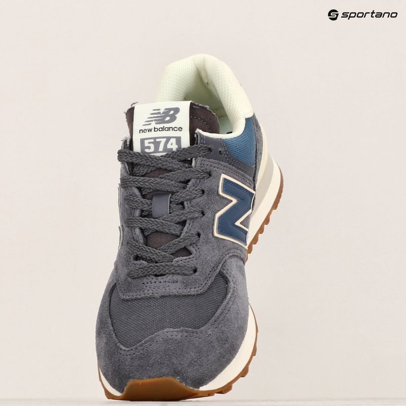 Дамски обувки New Balance 574's V2 grey WL574NG2 16