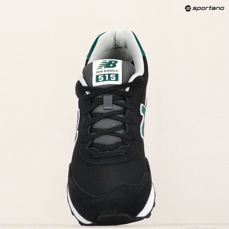 Мъжки обувки New Balance 515's V3 black/green 15