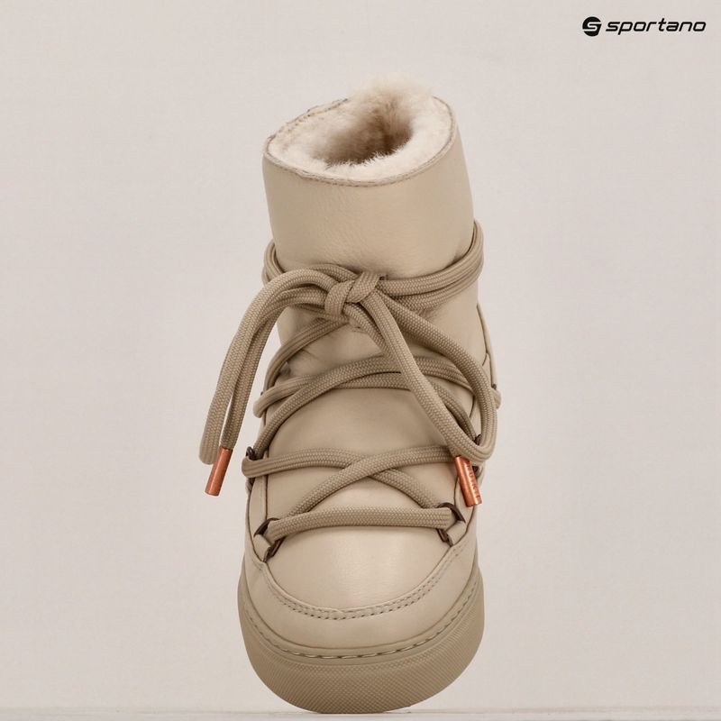 Дамски ботуши за сняг INUIKII Full Leather cream 9