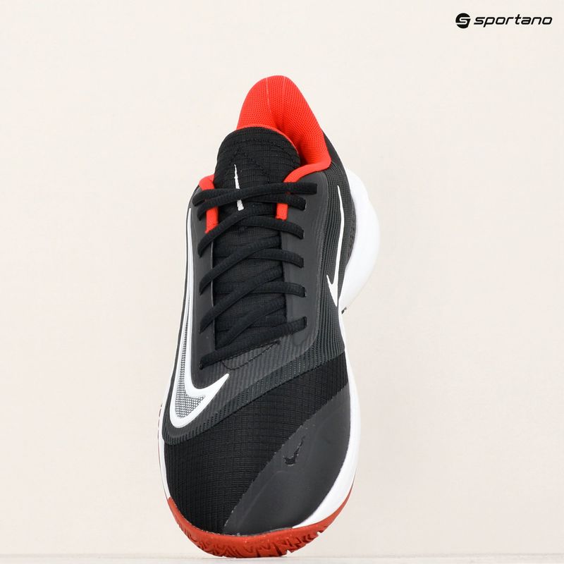 Мъжки баскетболни обувки Nike Precision 7 black/university red/white 9