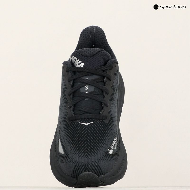 Мъжки обувки за бягане HOKA Clifton 9 GTX black/black 9