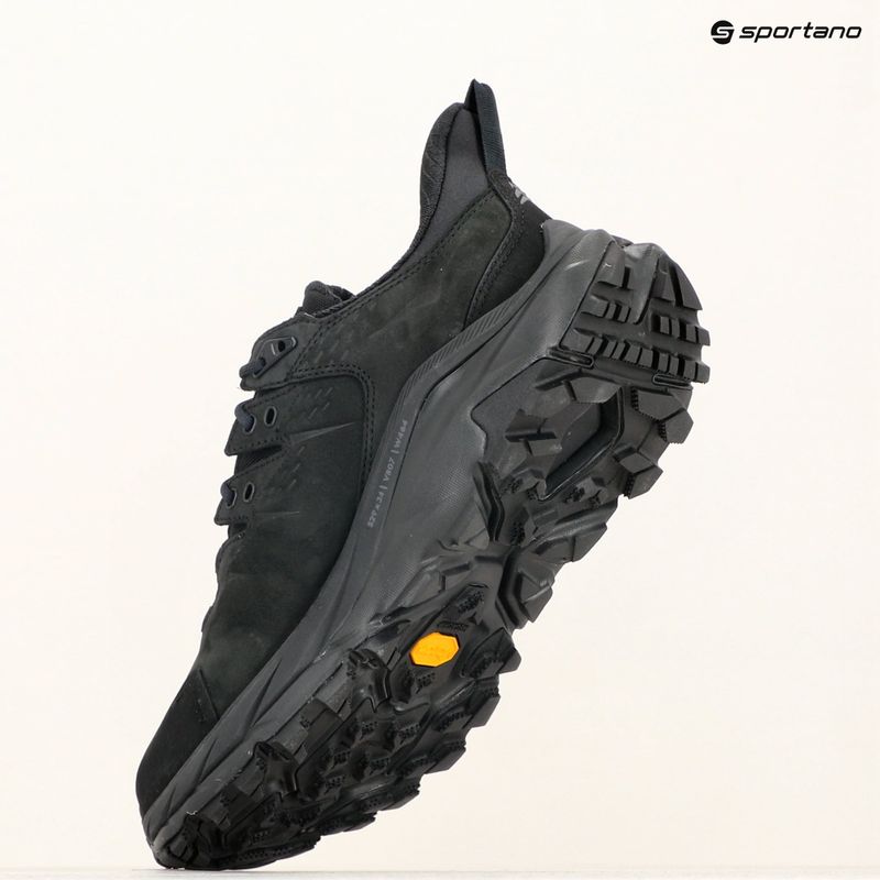 Мъжки туристически обувки HOKA Kaha 2 Low GTX black/black 9