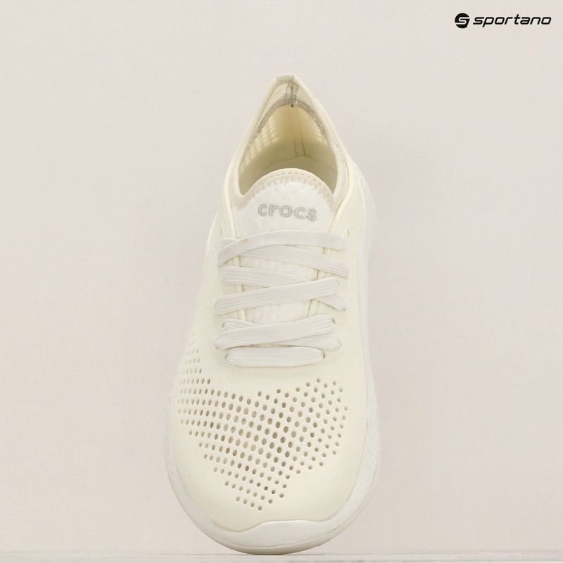 Дамски обувки Crocs LiteRide 360 Pacer almost white/almost white 16