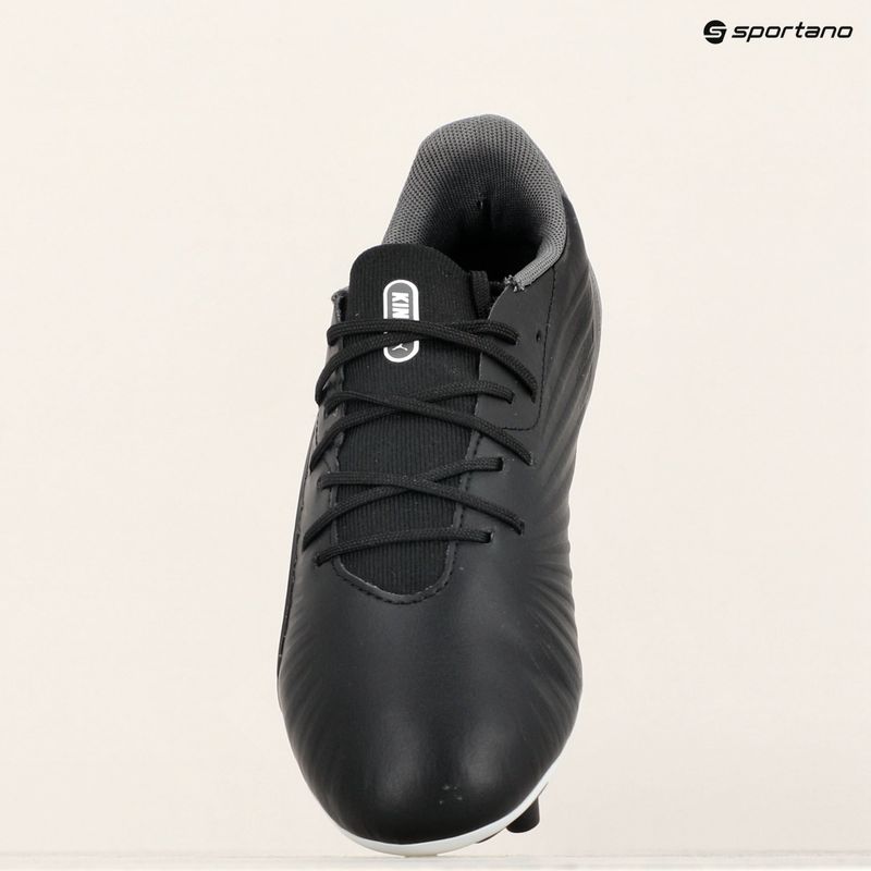 Детски футболни обувки PUMA King Match FG/AG Jr puma black/puma white/cool dark grey 16