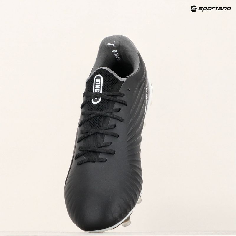 Футболни обувки PUMA King Ultimate FG/AG puma black/puma white/cool dark gray 17