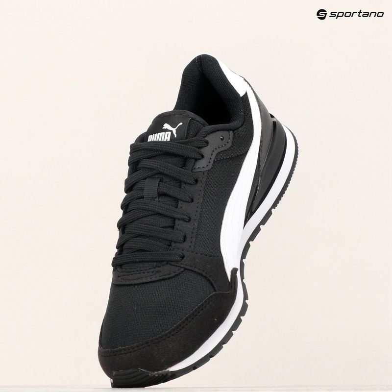 Детски обувки Puma ST Runner v3 Mesh puma black/puma white 9