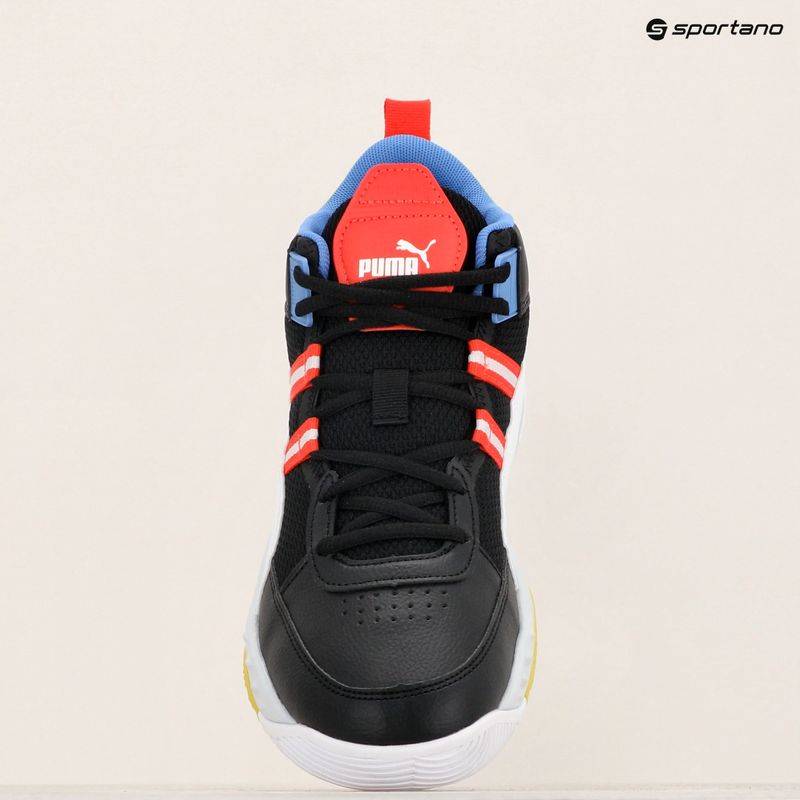 Обувки Puma Rebound Future NextGen puma black/dewdrop/lime sheen 15