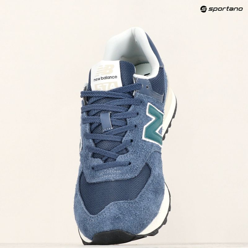 Обувки New Balance 574's V2 navy/green 10