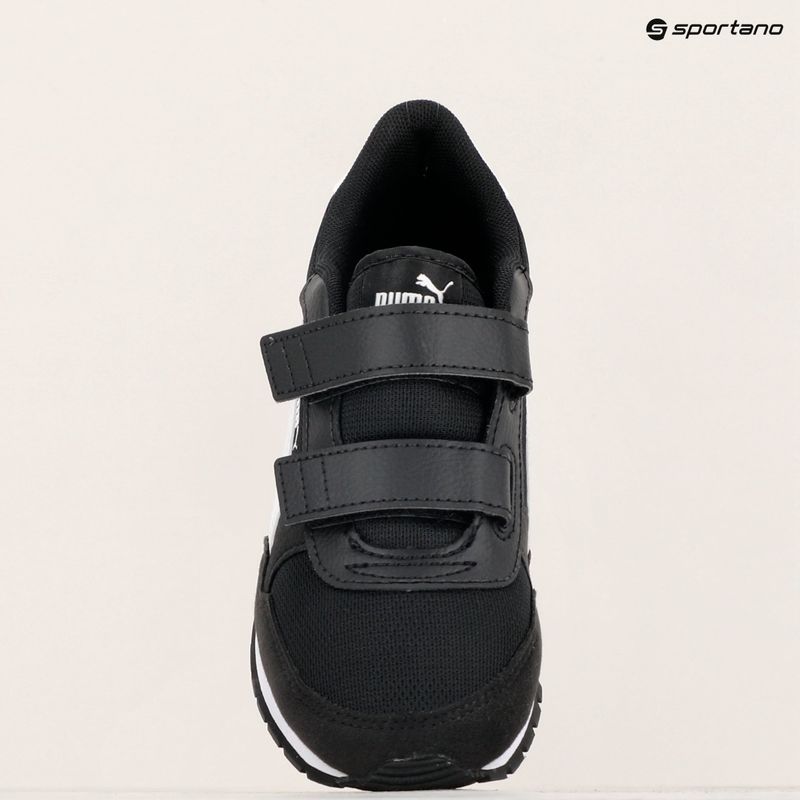 Детски обувки Puma ST Runner v3 Mesh V PS puma black/puma white 16