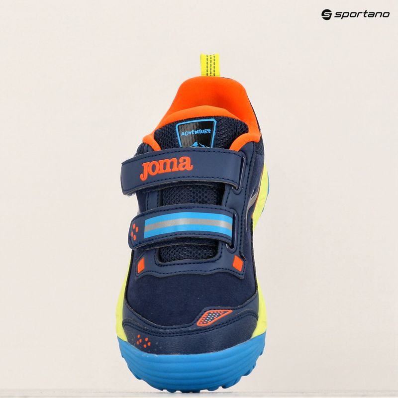 Детски обувки за бягане Joma Adventure navy/orange 9