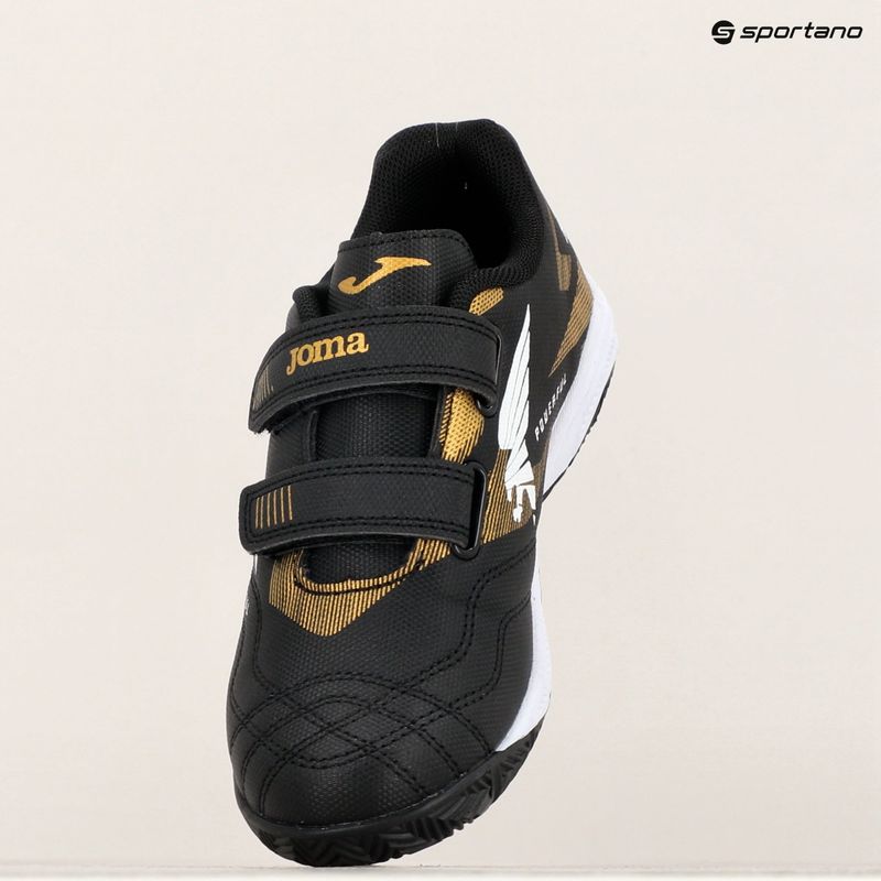 Детски футболни обувки Joma Powerful 2401 IN black 9