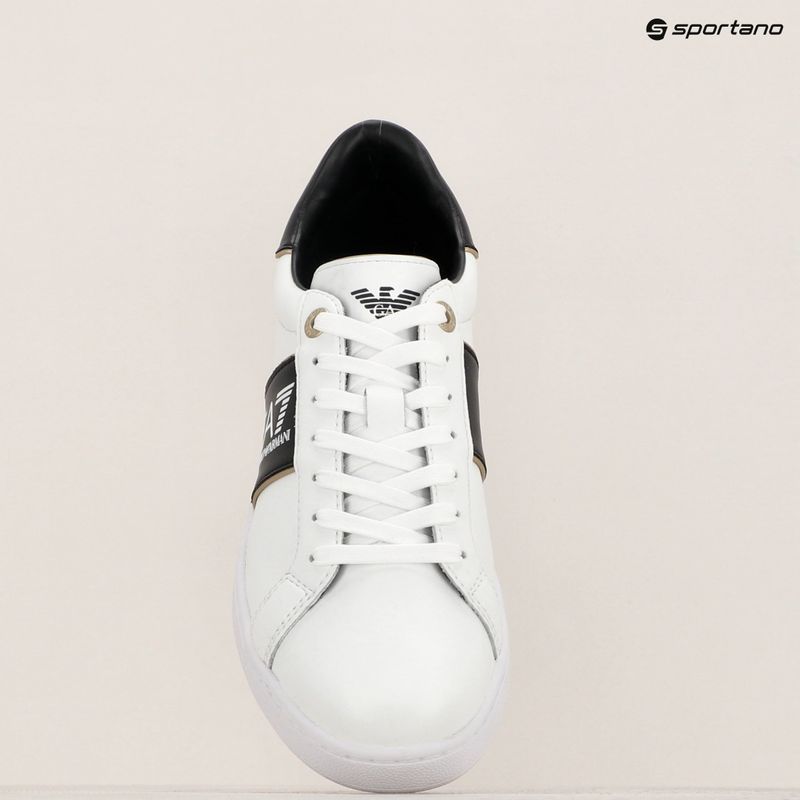 Обувки EA7 Emporio Armani Classic Logo white/ black/ gold 15