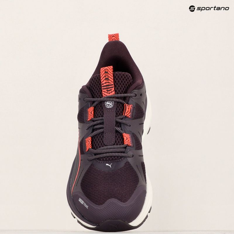 Обувки за бягане PUMA Reflect Lite Trail midnight plum 18