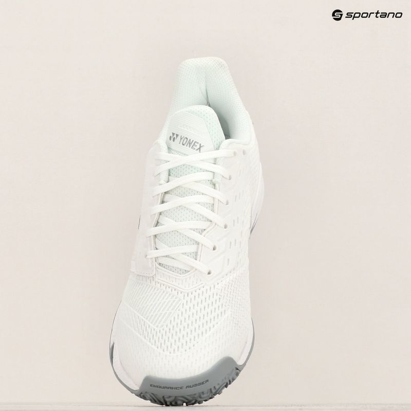 Дамски обувки за тенис YONEX Power Cushion Ad-Accel Ladies CL white 9