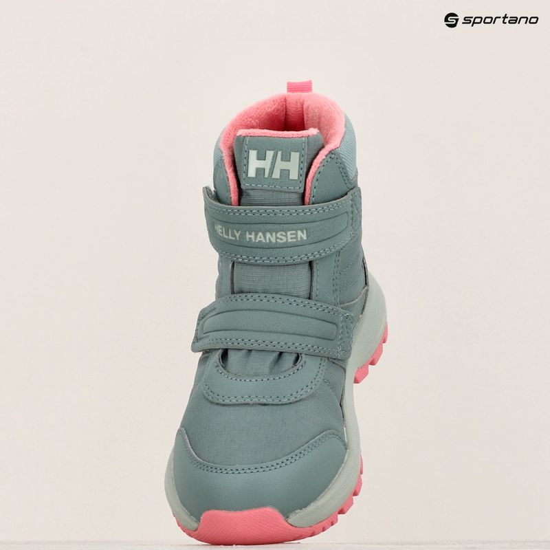 Детски ботуши за сняг Helly Hansen Jk Bowstring Boot HT cactus / green mist  9