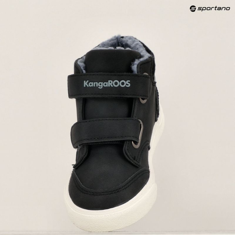 KangaROOS KaVu Primo V jet black / steel grey детски обувки 16