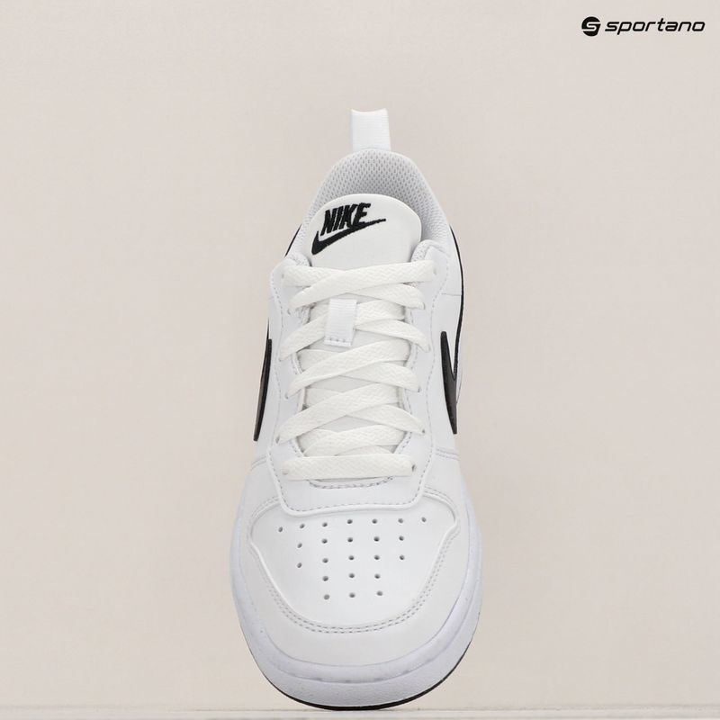 Обувки Nike Court Borough Low Recraft white/ black 9