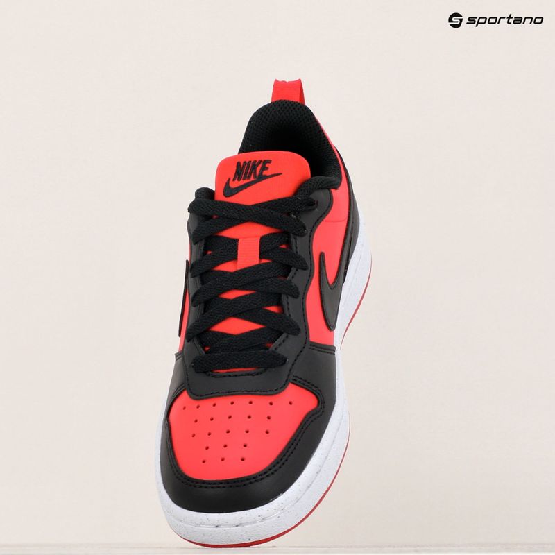 Обувки Nike Court Borough Low Recraft university red/black 9